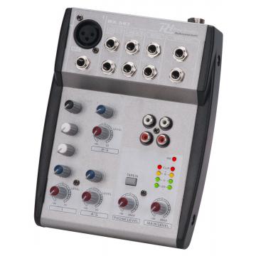 Mixer audio Music Mixer PDM L502, 5 canale - Pret | Preturi Mixer audio Music Mixer PDM L502, 5 canale