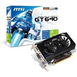 MSI GeForce GT 640 OC, 2048MB GDDR3, 128bit - Pret | Preturi MSI GeForce GT 640 OC, 2048MB GDDR3, 128bit
