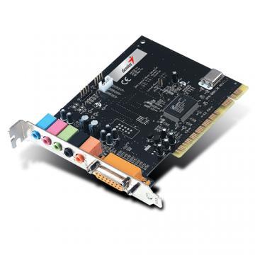 Placa de sunet Genius 5.1 Sound Maker value, PCI - Pret | Preturi Placa de sunet Genius 5.1 Sound Maker value, PCI