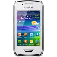 Telefon mobil SAMSUNG Smartphone S5380 Wave Y, CPU 832 MHz, RAM 128 MB, microSD, 3.20 inch (320x480), OS Bada 2.0 (Pearl White) - Pret | Preturi Telefon mobil SAMSUNG Smartphone S5380 Wave Y, CPU 832 MHz, RAM 128 MB, microSD, 3.20 inch (320x480), OS Bada 2.0 (Pearl White)