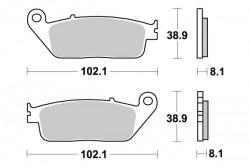 183MS - placute de frana SBS - fata - Pret | Preturi 183MS - placute de frana SBS - fata