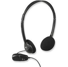 Casti Logitech Dialog-220 cu microfon si volum control - Pret | Preturi Casti Logitech Dialog-220 cu microfon si volum control