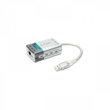 D-Link, Adaptor USB 2.0 to 10/100M, DUB-E100 - Pret | Preturi D-Link, Adaptor USB 2.0 to 10/100M, DUB-E100