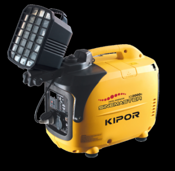 Generator de curent kipor, digital, insonorizat de 1.60 kVa IG2000S(benzina) - Pret | Preturi Generator de curent kipor, digital, insonorizat de 1.60 kVa IG2000S(benzina)