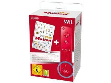Joc Nintendo Wii Play Motion + telecomanda Wii rosie, (NIN-WI-WIIPLAYRD) - Pret | Preturi Joc Nintendo Wii Play Motion + telecomanda Wii rosie, (NIN-WI-WIIPLAYRD)