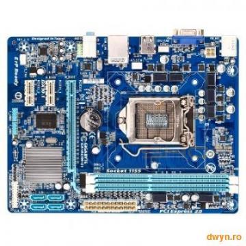 MB Gigabyte Intel H61 (B3), s.1555, 2x DDR3 (max 16 GB), 1x PCIe X16 + 2x PCIe X1, 4x SATA2, LAN 100 - Pret | Preturi MB Gigabyte Intel H61 (B3), s.1555, 2x DDR3 (max 16 GB), 1x PCIe X16 + 2x PCIe X1, 4x SATA2, LAN 100