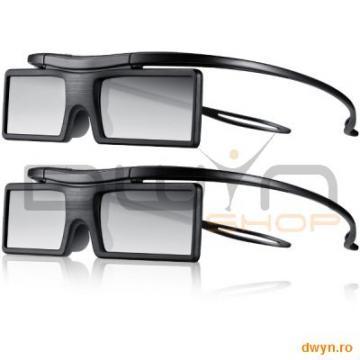 SAMSUNG 2 BUC OCHELARI 3D SSG-P4100 - Pret | Preturi SAMSUNG 2 BUC OCHELARI 3D SSG-P4100