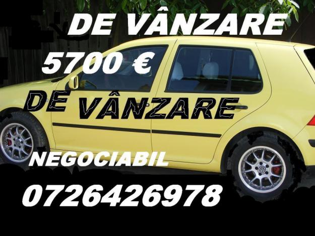 VAND VW GOLF 5700 EURO NEGOCIABIL - Pret | Preturi VAND VW GOLF 5700 EURO NEGOCIABIL