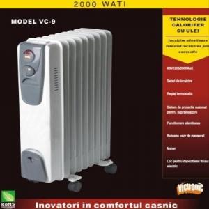 Calorifer Electric cu ulei Victronic VC9 - Pret | Preturi Calorifer Electric cu ulei Victronic VC9