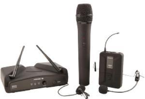 Kit radiomicrofoane (microfoane wireless) Proel WM202KIT - Pret | Preturi Kit radiomicrofoane (microfoane wireless) Proel WM202KIT