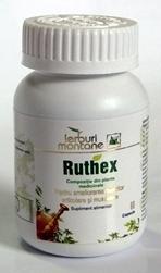 Ruthex *60 capsule - Pret | Preturi Ruthex *60 capsule