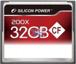 Silicon Power Card CF 32GB 200x - Pret | Preturi Silicon Power Card CF 32GB 200x