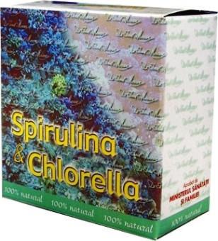 SPIRULINA CHLORELLA - Pret | Preturi SPIRULINA CHLORELLA