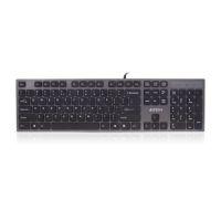 Tastatura A4Tech X-Key KV-300H Grey - Pret | Preturi Tastatura A4Tech X-Key KV-300H Grey
