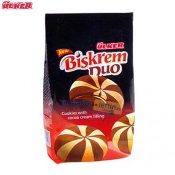 Biscuiti cu crema Biskrem Duo 220 gr - Pret | Preturi Biscuiti cu crema Biskrem Duo 220 gr