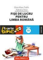 Fise de lucru pentru limba romana. Clasa a IV-a - Pret | Preturi Fise de lucru pentru limba romana. Clasa a IV-a