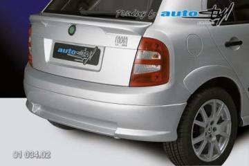 Spoiler bara spate - hatchback Skoda Fabia I - Pret | Preturi Spoiler bara spate - hatchback Skoda Fabia I