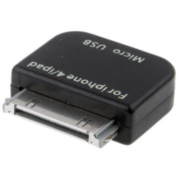 Adaptor Micro USB pentru iPhone 2G 3G 3Gs 4 4S iPad iPad 2 - Pret | Preturi Adaptor Micro USB pentru iPhone 2G 3G 3Gs 4 4S iPad iPad 2