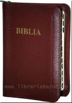 Biblia 077 - coperta din piele, margine aurita si index de cautare (m) - Pret | Preturi Biblia 077 - coperta din piele, margine aurita si index de cautare (m)