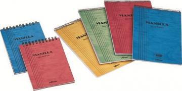 Blocnotes LeColor Manilla, A5, 60 g/mÂ², 70 file, dictando - Pret | Preturi Blocnotes LeColor Manilla, A5, 60 g/mÂ², 70 file, dictando