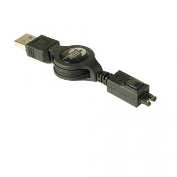 Cablu SwissTravel USB retractabil pentru Motorola (black) - SRCC-04 - Pret | Preturi Cablu SwissTravel USB retractabil pentru Motorola (black) - SRCC-04