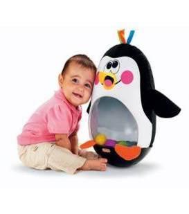 Fisher-Price - Pinguin Muzical Gonflabil - Pret | Preturi Fisher-Price - Pinguin Muzical Gonflabil