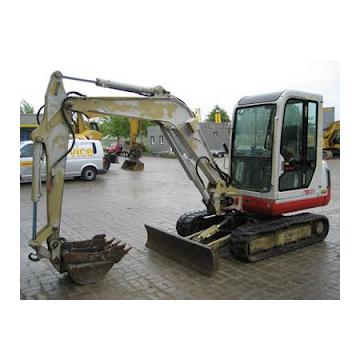 MiniExcavator senile Takeuchi TB 135 second hand - Pret | Preturi MiniExcavator senile Takeuchi TB 135 second hand