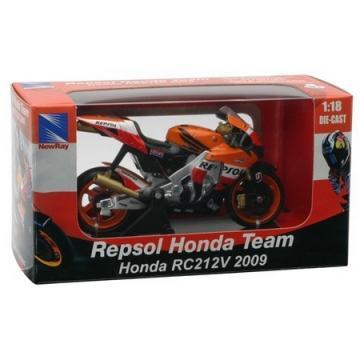 New Ray Motocicleta Repsol Honda 1 la 18 - Pret | Preturi New Ray Motocicleta Repsol Honda 1 la 18