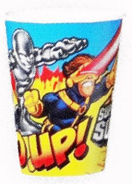 8 Pahare carton 200ml SUPER HERO SQUAD - Pret | Preturi 8 Pahare carton 200ml SUPER HERO SQUAD