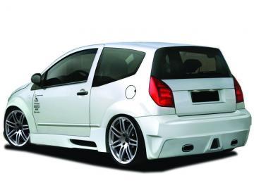 Citroen C2 VTS/VTR Extensii Aripi Spate Proteus/FR Wide - Pret | Preturi Citroen C2 VTS/VTR Extensii Aripi Spate Proteus/FR Wide