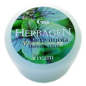 Crema de corp cu bergamota si busuioc 250 ml Herbagen - Pret | Preturi Crema de corp cu bergamota si busuioc 250 ml Herbagen