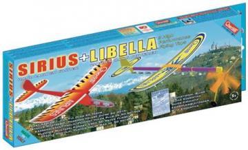 Set avioane Sirius &amp; Libella - Pret | Preturi Set avioane Sirius &amp; Libella