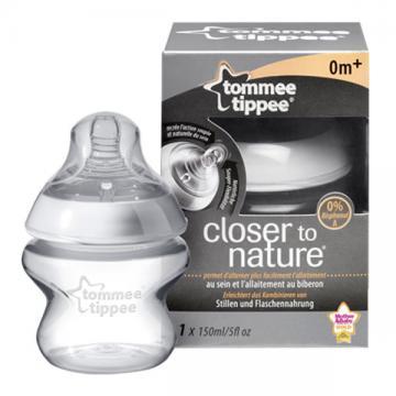 Tommee Tippee - Closer to Nature Biberon 150 ml - Pret | Preturi Tommee Tippee - Closer to Nature Biberon 150 ml