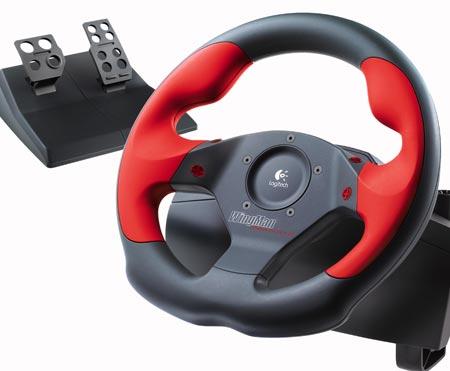 VOLAN LOGITECH SI PEDALE WINGMAN FORMULA FORCE GP - Pret | Preturi VOLAN LOGITECH SI PEDALE WINGMAN FORMULA FORCE GP