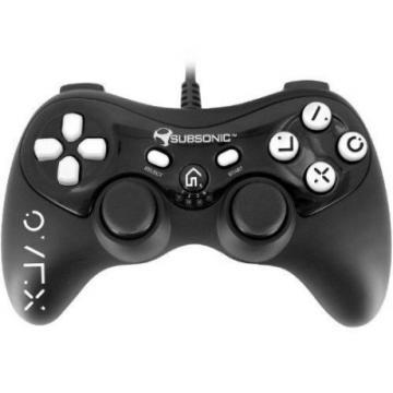 Wired PS3 controller (2,5 meters long), compatible with PC,"SA5017" - Pret | Preturi Wired PS3 controller (2,5 meters long), compatible with PC,"SA5017"