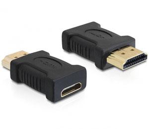 Adaptor Delock HDMI 19 T - mini C 19 M, 65262 - Pret | Preturi Adaptor Delock HDMI 19 T - mini C 19 M, 65262