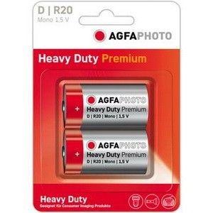 Agfa heavy duty premium set 2 baterii 1.5 v r20 d - Pret | Preturi Agfa heavy duty premium set 2 baterii 1.5 v r20 d