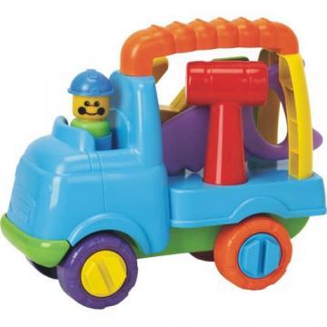 Baby Mix - Camion cu Scule Micul Constructor - Pret | Preturi Baby Mix - Camion cu Scule Micul Constructor