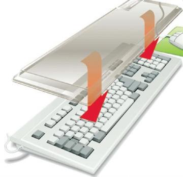 Capac din plastic transparent pentru tastatura standard - Pret | Preturi Capac din plastic transparent pentru tastatura standard