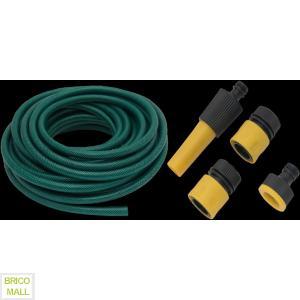 Furtun armat+Kit accesorii 1/2 inch - Pret | Preturi Furtun armat+Kit accesorii 1/2 inch