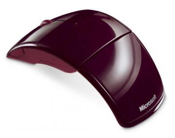Mouse Microsoft ARC Laser Wireless, Red - ZJA-00009 - Pret | Preturi Mouse Microsoft ARC Laser Wireless, Red - ZJA-00009