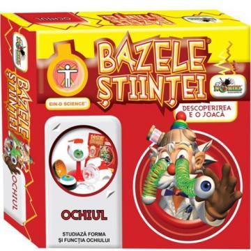 Noriel - Bazele Stiintei - Ochiul - Pret | Preturi Noriel - Bazele Stiintei - Ochiul