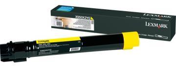 Toner galben pentru X950de/X952de/X954de, 24.000pg, X950X2YG, Lexmark - Pret | Preturi Toner galben pentru X950de/X952de/X954de, 24.000pg, X950X2YG, Lexmark