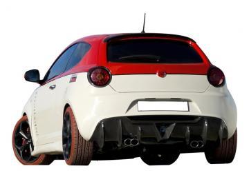 Alfa Romeo Mito Extensie Spoiler Spate Storm - Pret | Preturi Alfa Romeo Mito Extensie Spoiler Spate Storm