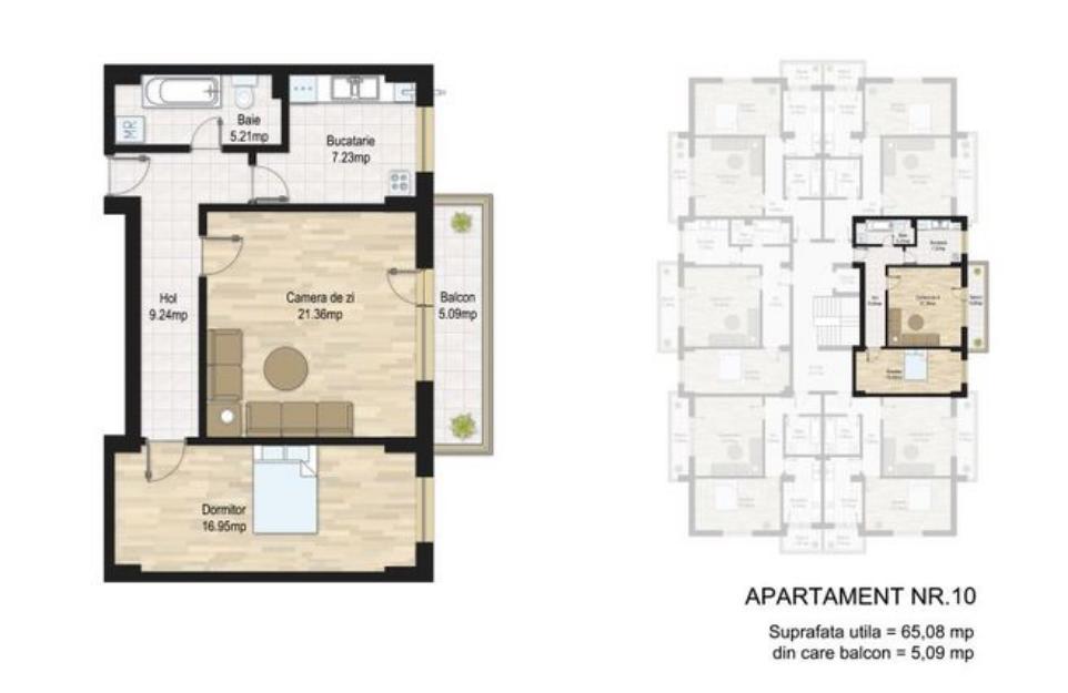 Dristor metrou, 2 cam, decomandat, 60 mp+ terasa, bloc 2013 - Pret | Preturi Dristor metrou, 2 cam, decomandat, 60 mp+ terasa, bloc 2013