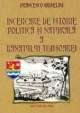 Incercare de istorie politica si naturala a Banatului Timisoarei, editia a II-a, revazuta - Pret | Preturi Incercare de istorie politica si naturala a Banatului Timisoarei, editia a II-a, revazuta