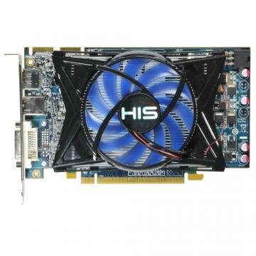 Placa video HIS ATI Radeon HD 5750 - Pret | Preturi Placa video HIS ATI Radeon HD 5750