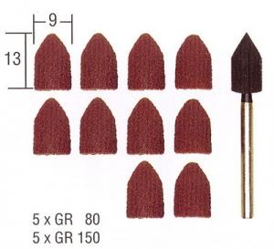 Tamburi abrazivi slefuire Corundum (10 buc) P28987 - Pret | Preturi Tamburi abrazivi slefuire Corundum (10 buc) P28987