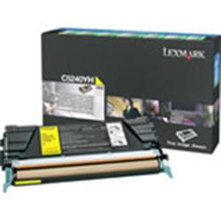 Toner Lexmark C524 Color High Yield Return Program Cartridge -5k - C5240YH - Pret | Preturi Toner Lexmark C524 Color High Yield Return Program Cartridge -5k - C5240YH