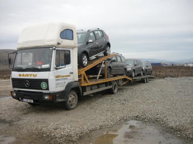Vand camion Mercedes Benz pentru transport auto - Pret | Preturi Vand camion Mercedes Benz pentru transport auto